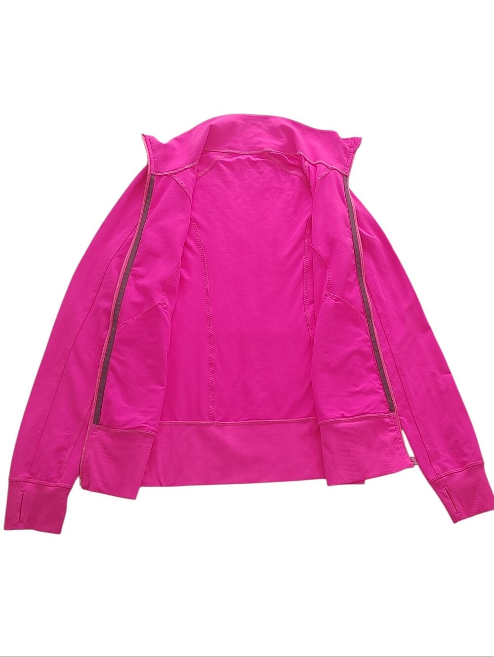 Lululemon Contempo Jacket In Raspberry Glo Light - Picture 8 of 10
